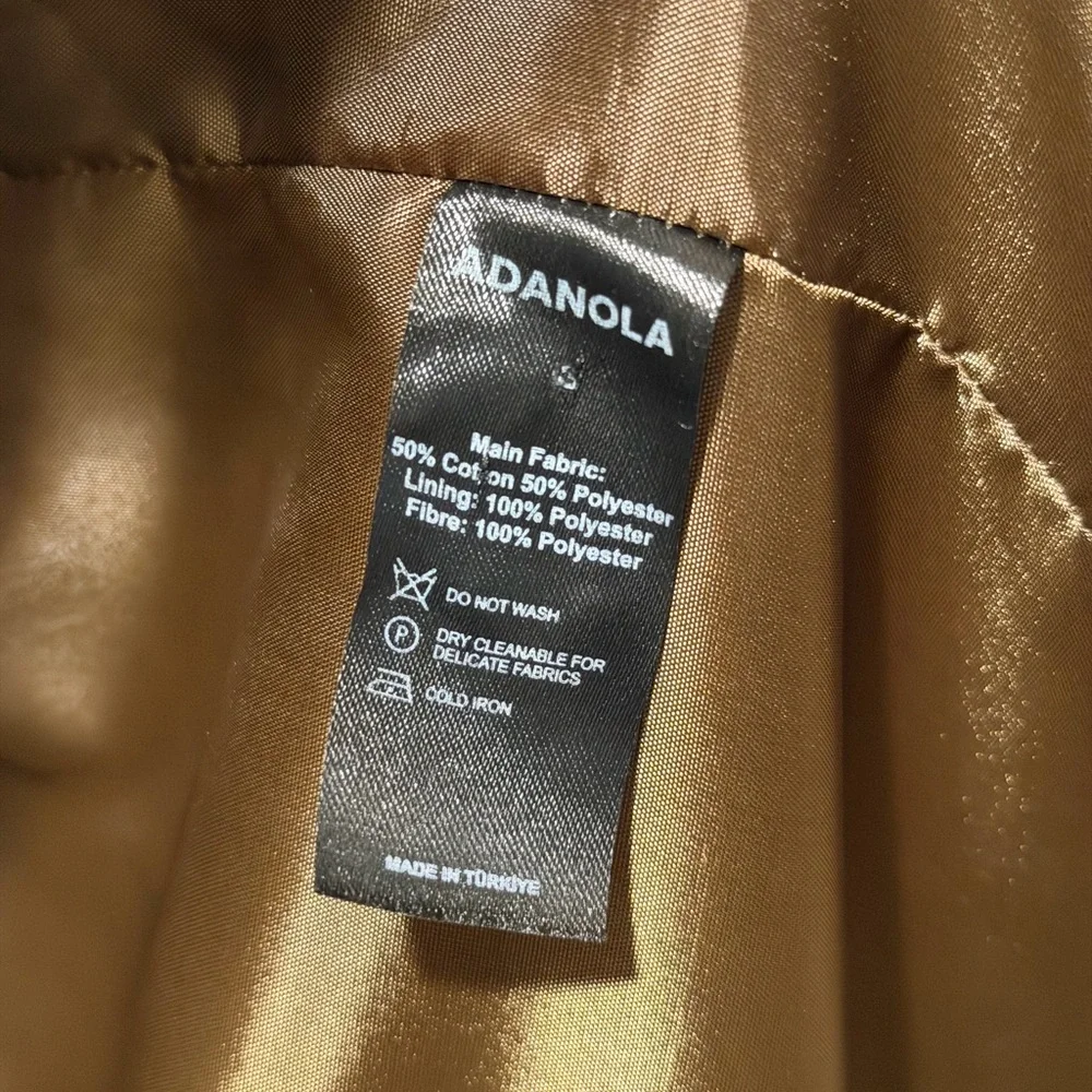 Adanola Padded Oversized Gilet - Picture 4 of 6